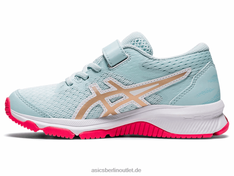 GT-1000 10 Vorschule BL4N4537Asics Aqua Angel/Champagner