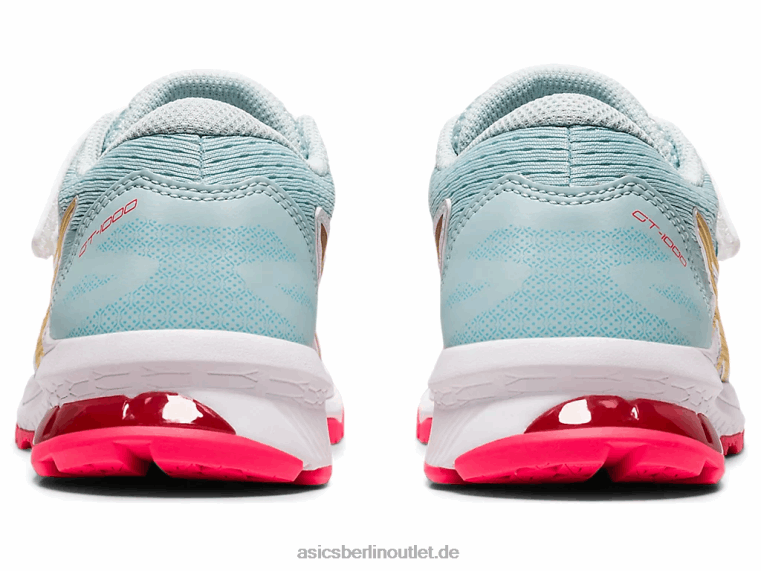 GT-1000 10 Vorschule BL4N4537Asics Aqua Angel/Champagner