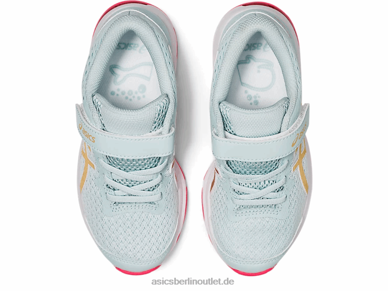 GT-1000 10 Vorschule BL4N4537Asics Aqua Angel/Champagner