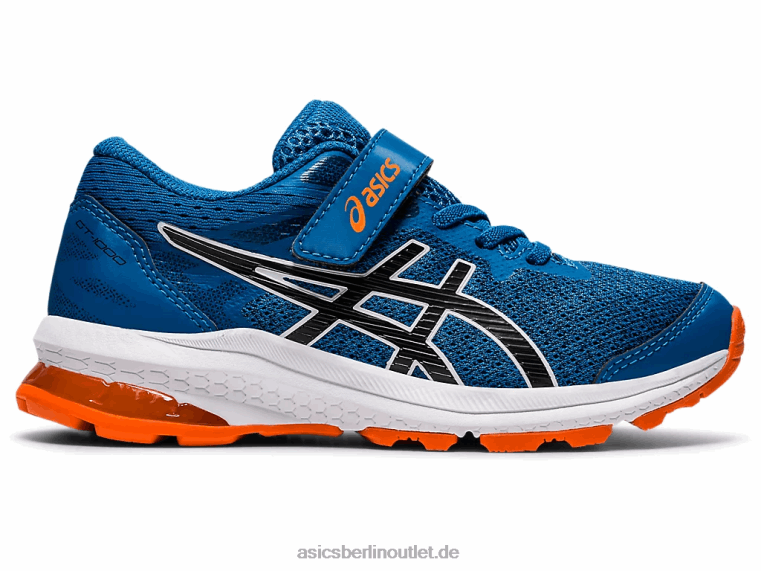 GT-1000 10 Vorschule BL4N4538Asics wiedergeboren blau/schwarz