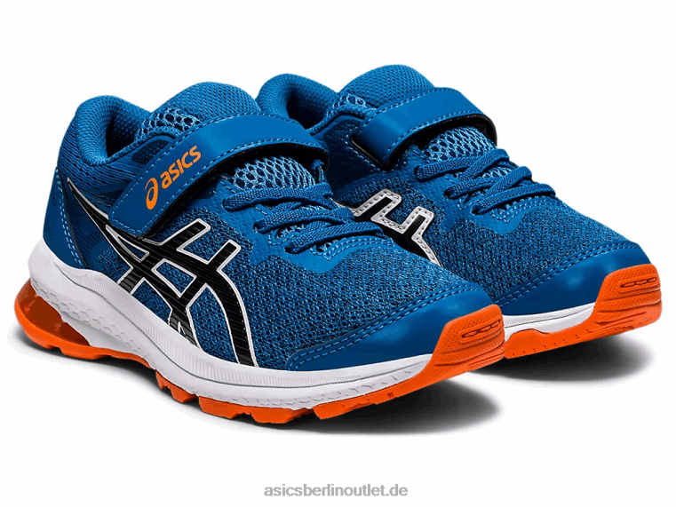 GT-1000 10 Vorschule BL4N4538Asics wiedergeboren blau/schwarz