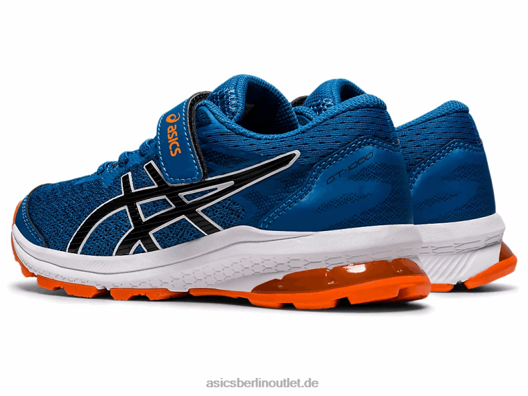 GT-1000 10 Vorschule BL4N4538Asics wiedergeboren blau/schwarz
