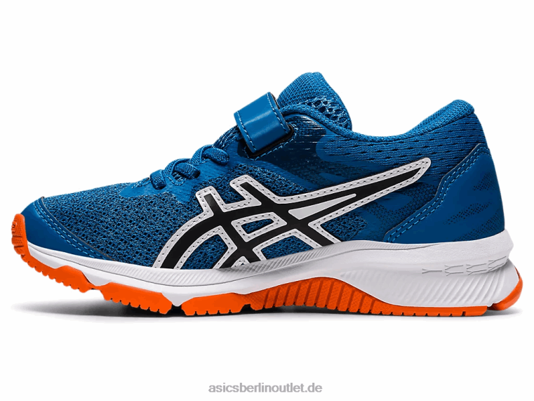 GT-1000 10 Vorschule BL4N4538Asics wiedergeboren blau/schwarz