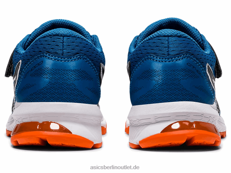 GT-1000 10 Vorschule BL4N4538Asics wiedergeboren blau/schwarz