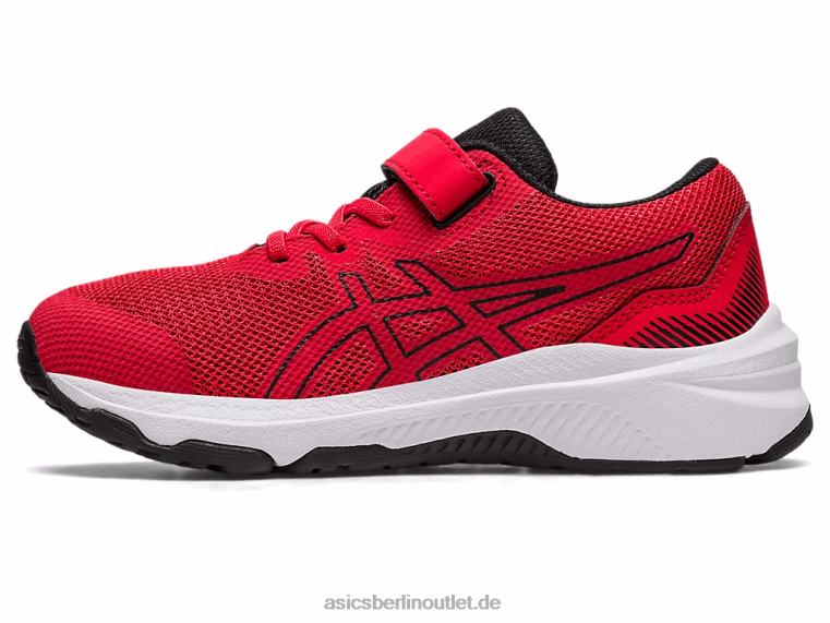 GT-1000 11 Vorschule BL4N4254Asics elektrisch rot/weiß