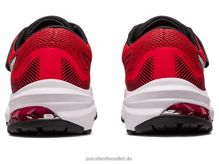 GT-1000 11 Vorschule BL4N4254Asics elektrisch rot/weiß