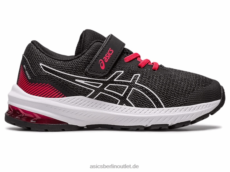 GT-1000 11 Vorschule BL4N4288Asics Schwarz/Elektrorot