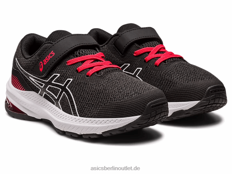 GT-1000 11 Vorschule BL4N4288Asics Schwarz/Elektrorot