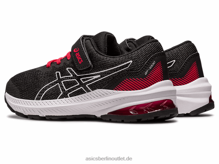 GT-1000 11 Vorschule BL4N4288Asics Schwarz/Elektrorot