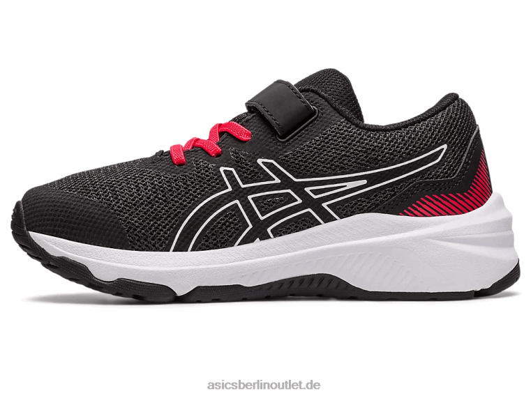 GT-1000 11 Vorschule BL4N4288Asics Schwarz/Elektrorot
