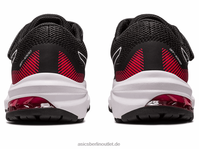 GT-1000 11 Vorschule BL4N4288Asics Schwarz/Elektrorot