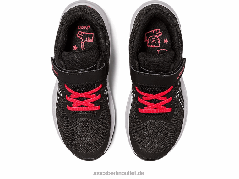 GT-1000 11 Vorschule BL4N4288Asics Schwarz/Elektrorot
