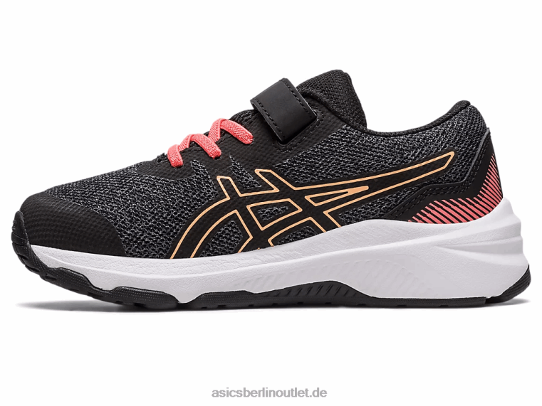 GT-1000 11 Vorschule BL4N4296Asics Schwarz/Papaya