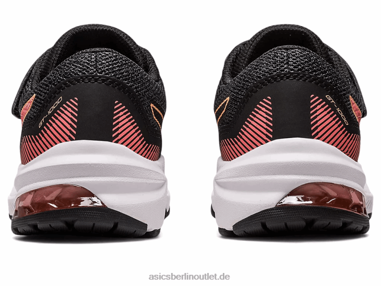 GT-1000 11 Vorschule BL4N4296Asics Schwarz/Papaya