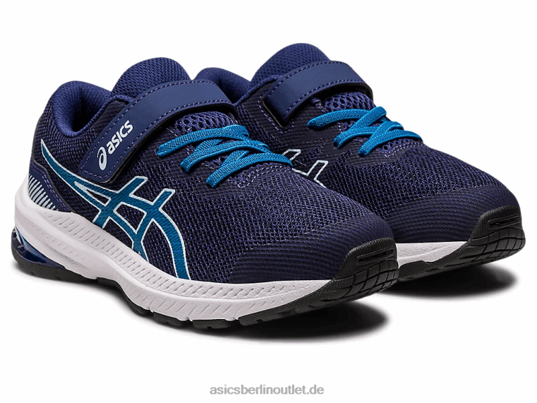 GT-1000 11 Vorschule BL4N4318Asics Indigoblau/Rebornblau