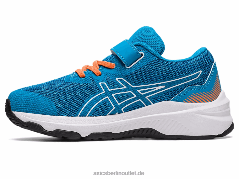 GT-1000 11 Vorschule BL4N4320Asics Inselblau/Schwarz