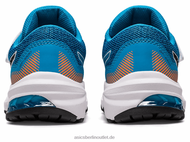 GT-1000 11 Vorschule BL4N4320Asics Inselblau/Schwarz