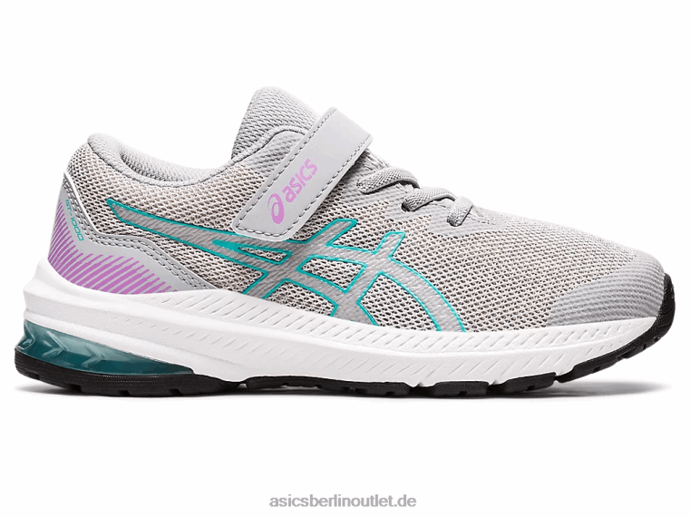 GT-1000 11 Vorschule BL4N4350Asics Piemontgrau/Seeglas