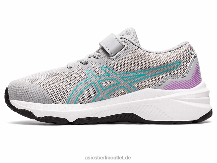 GT-1000 11 Vorschule BL4N4350Asics Piemontgrau/Seeglas