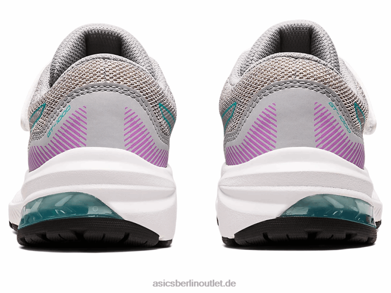 GT-1000 11 Vorschule BL4N4350Asics Piemontgrau/Seeglas