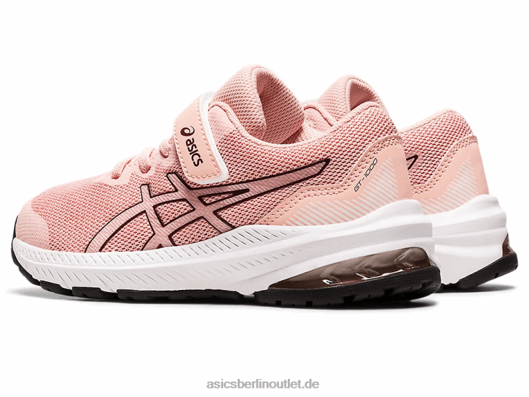GT-1000 11 Vorschule BL4N4352Asics frosted rose/deep mars