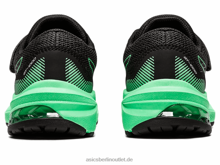 GT-1000 11 Vorschule BL4N4353Asics Graphitgrau/neues Blatt