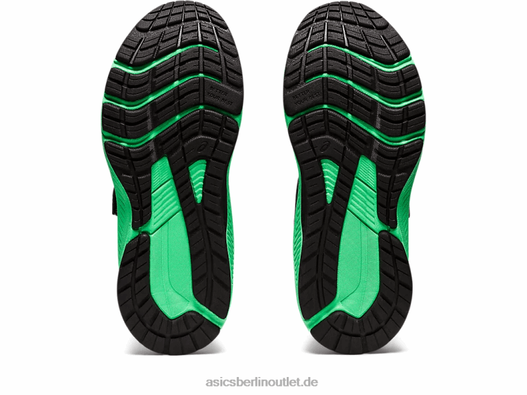 GT-1000 11 Vorschule BL4N4353Asics Graphitgrau/neues Blatt