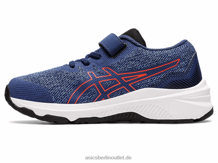 GT-1000 11 Vorschule BL4N4365Asics azurblau/tiefer Ozean