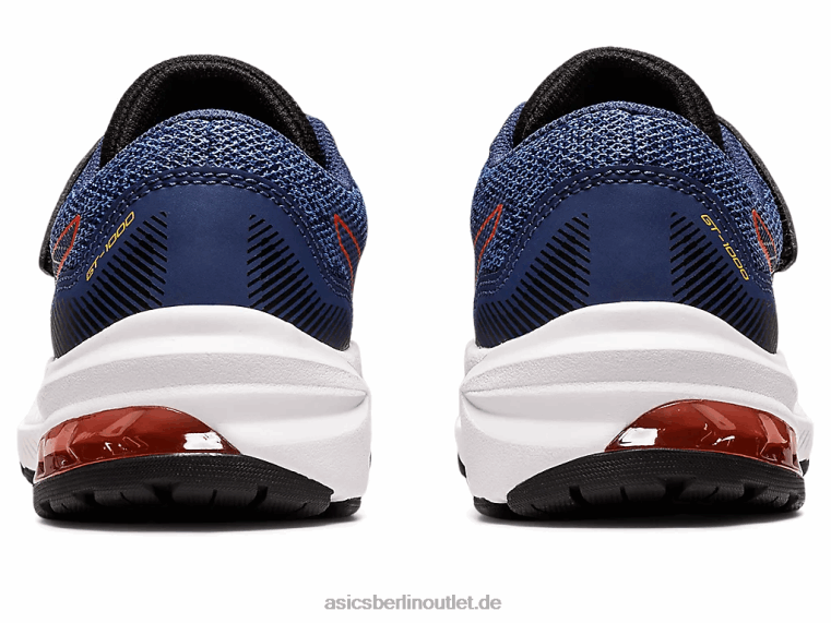 GT-1000 11 Vorschule BL4N4365Asics azurblau/tiefer Ozean