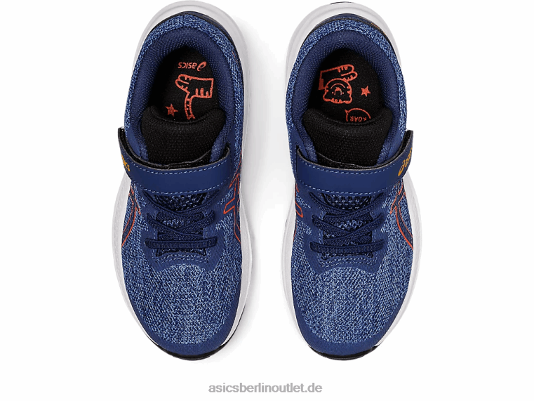 GT-1000 11 Vorschule BL4N4365Asics azurblau/tiefer Ozean