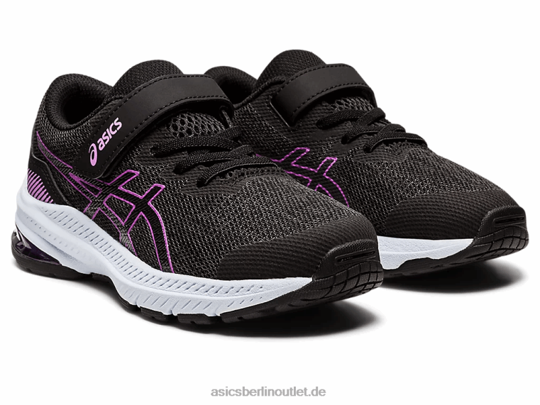 GT-1000 11 Vorschule BL4N4369Asics Graphitgrau/Orchidee