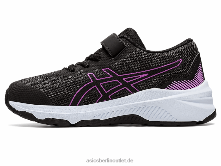 GT-1000 11 Vorschule BL4N4369Asics Graphitgrau/Orchidee