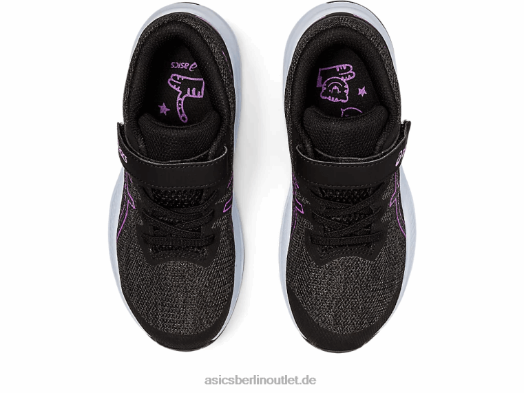 GT-1000 11 Vorschule BL4N4369Asics Graphitgrau/Orchidee