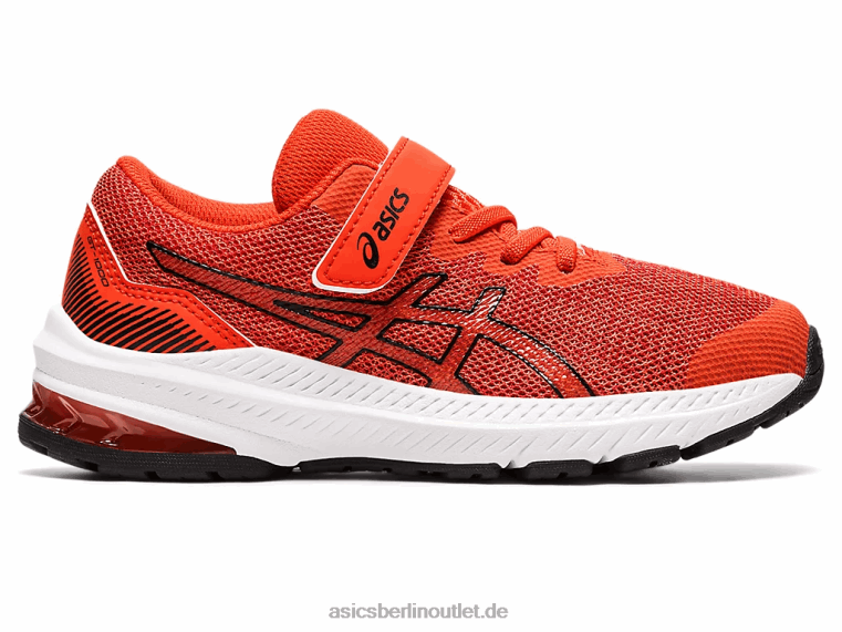 GT-1000 11 Vorschule BL4N4370Asics Kirschtomate/schwarz