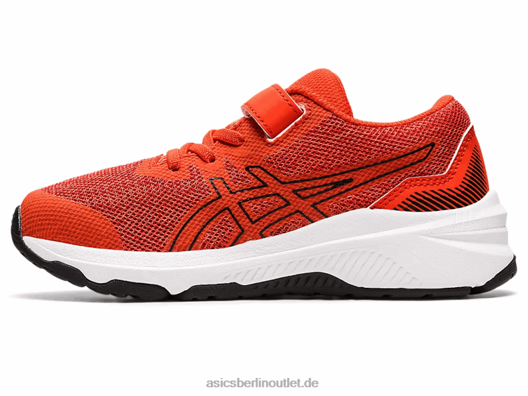 GT-1000 11 Vorschule BL4N4370Asics Kirschtomate/schwarz
