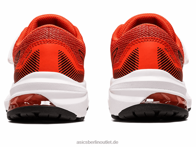 GT-1000 11 Vorschule BL4N4370Asics Kirschtomate/schwarz