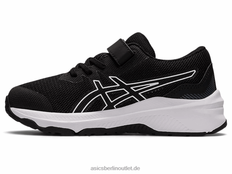 GT-1000 11 Vorschule BL4N4401Asics Schwarz-Weiss