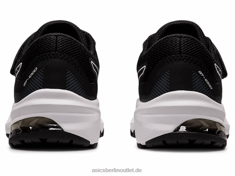 GT-1000 11 Vorschule BL4N4401Asics Schwarz-Weiss