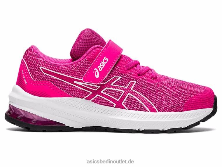 GT-1000 11 Vorschule BL4N4452Asics Rosa/Weiß