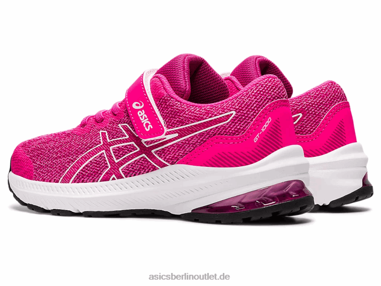 GT-1000 11 Vorschule BL4N4452Asics Rosa/Weiß
