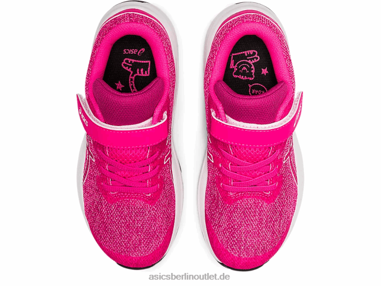 GT-1000 11 Vorschule BL4N4452Asics Rosa/Weiß