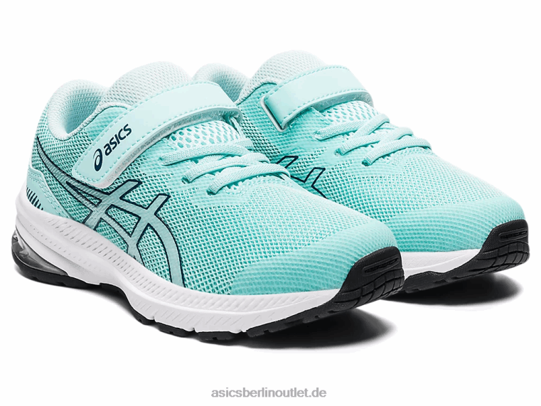 GT-1000 11 Vorschule BL4N4453Asics klares Blau/Makoblau