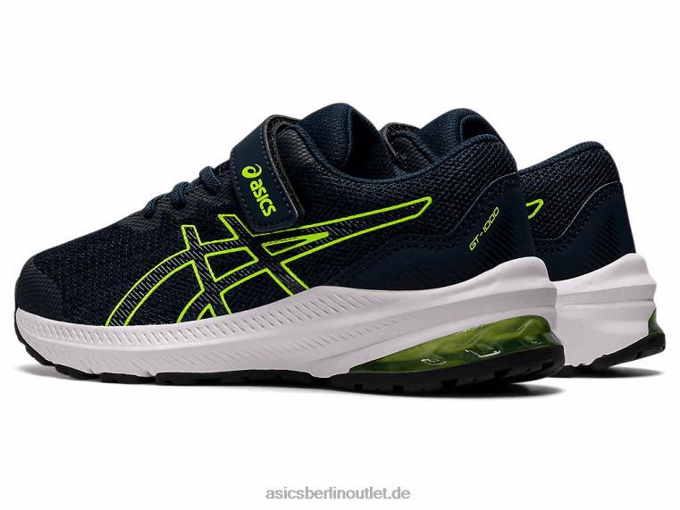 GT-1000 11 Vorschule BL4N4457Asics Französischblau/Hazardgrün