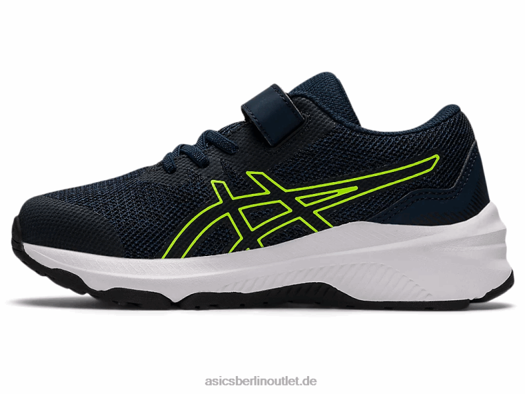 GT-1000 11 Vorschule BL4N4457Asics Französischblau/Hazardgrün