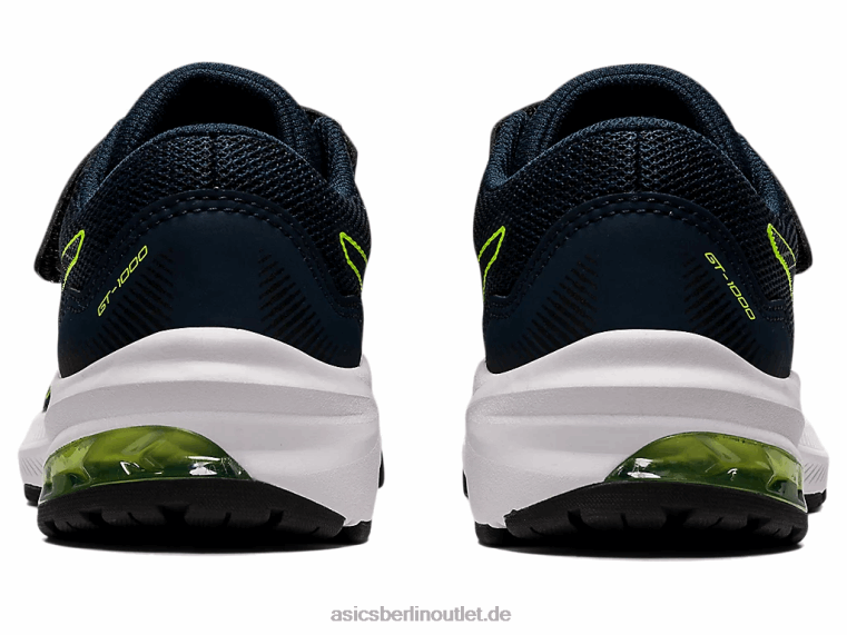 GT-1000 11 Vorschule BL4N4457Asics Französischblau/Hazardgrün