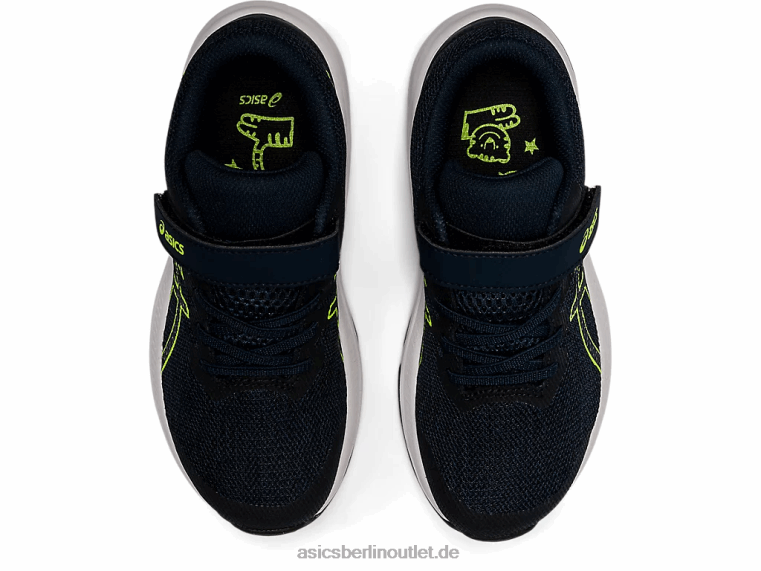 GT-1000 11 Vorschule BL4N4457Asics Französischblau/Hazardgrün