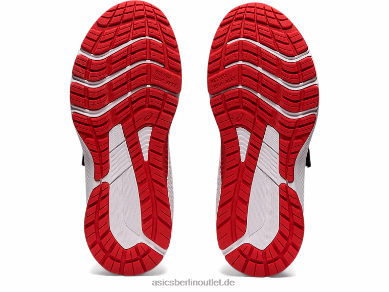 GT-1000 11 Vorschule BL4N4458Asics Graphitgrau/Feuerrot