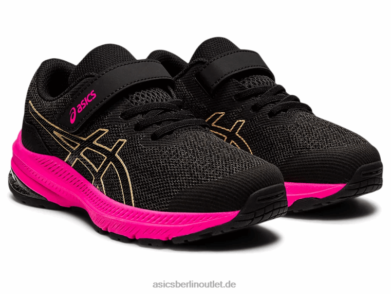 GT-1000 11 Vorschule BL4N4477Asics Graphitgrau/Champagner