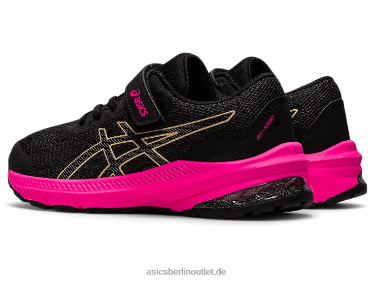 GT-1000 11 Vorschule BL4N4477Asics Graphitgrau/Champagner