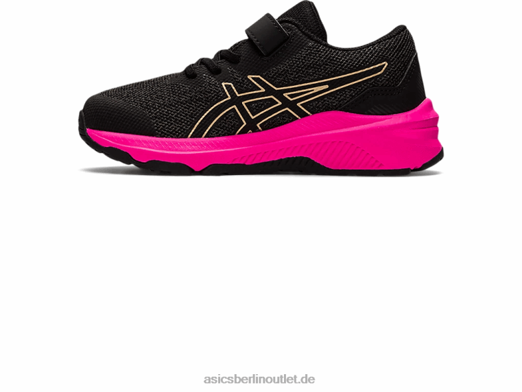 GT-1000 11 Vorschule BL4N4477Asics Graphitgrau/Champagner